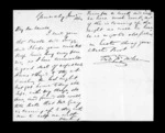 3 pages written 2 Jun 1864 by Archibald John McLean in Glenorchy to Sir Donald McLean in Napier City, from Inward family correspondence - Archibald John McLean (brother)