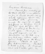 2 pages written 30 Sep 1872 by George Sisson Cooper to Sir Donald McLean, from Inward letters - George Sisson Cooper
