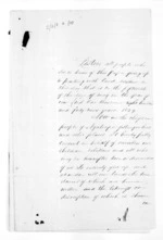 11 pages written 15 May 1849 by Major Alfred Francis William Wyatt, from Native Land Purchase Commissioner - Papers