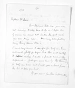 3 pages written by Sir Thomas Robert Gore Browne to Sir Donald McLean, from Inward letters - Sir Thomas Gore Browne (Governor)