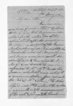 3 pages written 22 Oct 1850 by Rev John Morgan to Sir Donald McLean in Taranaki Region, from Inward letters - John Morgan