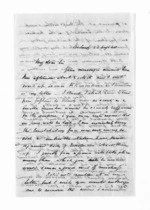 3 pages written 26 Aug 1868 by Samuel Deighton to Sir Donald McLean in Napier City, from Inward letters - Samuel Deighton