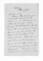 4 pages written 7 Apr 1865 by Caesar Hastings Otway in Akitio to Sir Donald McLean, from Inward letters - C H Otway