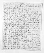 5 pages written 20 Dec 1852 by George Sisson Cooper in Taranaki Region to Sir Donald McLean, from Inward letters - George Sisson Cooper