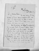 3 pages written 29 Apr 1871 by Rev Henry Hanson Turton in Raglan, from Inward letters -  Rev Henry Hanson Turton