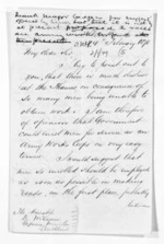 3 pages written 4 Feb 1870 by Isaac Rhodes Cooper to Sir Donald McLean in Auckland Region, from Inward letters - Surnames, Cooper