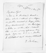 2 pages written 5 May 1874 by Sir Donald McLean in Sydney to Sir Julius Vogel, from Inward letters - Julius Vogel