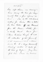 3 pages written by George Thomas Fannin, from Inward letters - G T Fannin