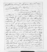 2 pages written 16 Jun 1864 by Daniel Marquis Munn in Napier City to Sir Donald McLean, from Inward letters - Daniel Munn