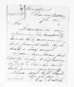 1 page written 15 Jul 1860 by Emanuel Hesketh, from Inward letters - Surnames, Her - Hes