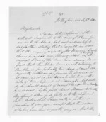 4 pages written 3 Sep 1860 by William Nicholas Searancke in Wellington to Sir Donald McLean in Auckland Region, from Inward letters - W N Searancke