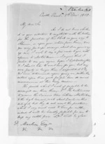 4 pages written 8 Dec 1852 by John Valentine Smith in Castlepoint to Sir Donald McLean, from Inward letters - Surnames, Smith