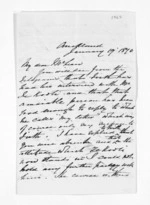 2 pages written 19 Jan 1870 by Dr Daniel Pollen in Auckland Region to Sir Donald McLean, from Inward letters - Daniel Pollen