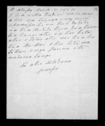 2 pages written 4 Mar 1856 by Panapa to Sir Donald McLean, from Correspondence and other papers in Maori