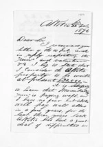 3 pages written 22 Feb 1876 by James Reid in Akitio, from Inward letters - Surnames, Ree - Rei
