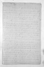 4 pages written 27 Mar 1854 by Sir Donald McLean in Mohaka to George Sisson Cooper, from Inward letters - George Sisson Cooper