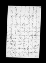 6 pages written 8 May 1861 by Catherine Isabella McLean in Maraekakaho to Sir Donald McLean, from Inward family correspondence - Catherine Hart (sister); Catherine Isabella McLean (sister-in-law)