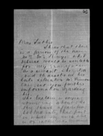 3 pages written   1873 by Sir Robert Donald Douglas Maclean to Sir Donald McLean, from Inward family correspondence - Douglas Maclean (son)