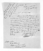 2 pages written 28 Jul 1871 by Sir Patrick Alphonsus Buckley in Wellington to Sir Donald McLean in Wellington, from Inward letters - Surnames, Buc
