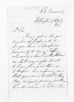 4 pages written 19 Jul 1859 by William Nicholas Searancke in Wellington to Sir Donald McLean in Napier City, from Inward letters - W N Searancke