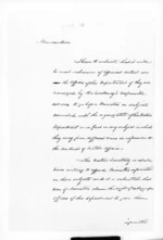 2 pages written 13 Dec 1856 by Sir Donald McLean, from Secretary, Native Department - Administration of native affairs