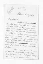3 pages written 17 Nov 1868 by Samuel Deighton in Wairoa, from Inward letters - Samuel Deighton