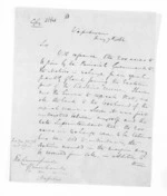2 pages written 7 May 1862 by George Sisson Cooper in Waipukurau, from Inward letters - George Sisson Cooper