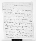 2 pages written 20 Mar 1867 by Sir Donald McLean in Napier City to William Colenso, from Outward drafts and fragments