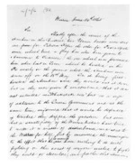 2 pages written 14 Jun 1865 by Samuel Locke in Wairoa to Sir Donald McLean, from Superintendent, Hawkes Bay and Government Agent, East Coast - Papers