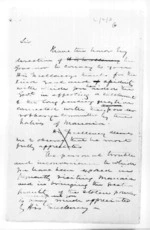 19 pages written 6 Jan 1857 by Sir Donald McLean, from Secretary, Native Department - Administration of native affairs
