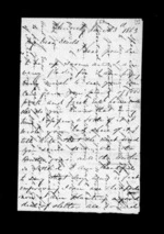 5 pages written 23 Jun 1863 by Archibald John McLean in Glenorchy to Sir Donald McLean, from Inward family correspondence - Archibald John McLean (brother)