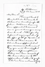 4 pages written 22 Jun 1872 by George Cowie in Melbourne, from Inward letters - Surnames, Cor - Cox