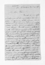 6 pages written 14 Nov 1850 by Rev John Morgan in Otawhao to Sir Donald McLean in Taranaki Region, from Inward letters - John Morgan