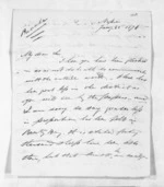 5 pages written 22 Jan 1876 by Samuel Locke in Napier City, from Inward letters - Samuel Locke