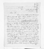 4 pages written 30 Mar 1861 by William Nicholas Searancke in Waiuku to Sir Donald McLean, from Inward letters - W N Searancke
