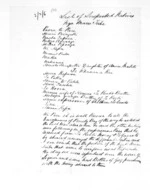 1 page, from Superintendent, Hawkes Bay and Government Agent, East Coast - Miscellaneous papers