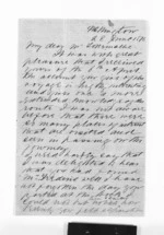 6 pages written 28 Jun 1876 by Algernon Gray Tollemache in Wellington to Algernon Gray Tollemache, from Inward letters - A G Tollemache