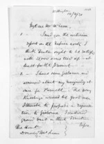 4 pages written 14 Apr 1870 by Charles Heaphy in Wellington City to Sir Donald McLean, from Inward letters -  Charles Heaphy
