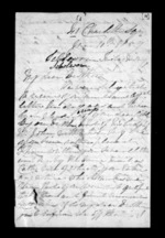 9 pages written 11 Jun 1859 by Annabella McLean to Sir Donald McLean, from Inward family correspondence - Annabella McLean (sister)