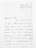 3 pages written 22 Aug 1859 by Robert Cecil Taylor, from Inward letters - Surnames, Tay - Tho