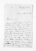 3 pages written 21 Sep 1866 by Samuel Deighton in Wairoa, from Inward letters - Samuel Deighton