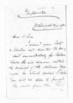 3 pages written 12 Apr 1858 by Stephen Carkeek in Wellington, from Inward letters - Surnames, Cam - Car