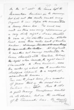 9 pages written by an unknown author in Kawhia, from Native Minister - Meetings with Waikato chiefs and final pacification of the King Country