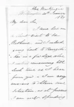 4 pages written 20 Jan 1851 by Alexander MacKenzie in Wellington City, from Inward letters - Surnames, MacKa - Macke