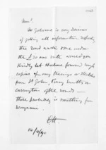 1 page written 14 Apr 1870 by Charles Heaphy, from Inward letters -  Charles Heaphy
