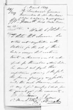 1 page written 5 Mar 1849 by Edward John Eyre to Alfred Domett, from Native Land Purchase Commissioner - Papers