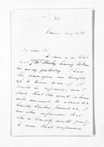 2 pages written 14 May 1868 by Samuel Deighton in Wairoa, from Inward letters - Samuel Deighton
