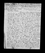 2 pages written 19 Dec 1874 by Sir Robert Donald Douglas Maclean to Sir Donald McLean, from Inward family correspondence - Douglas Maclean (son)