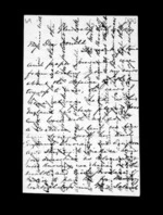 5 pages written 19 Jul 1869 by Archibald John McLean in Glenorchy to Sir Donald McLean, from Inward family correspondence - Archibald John McLean (brother)