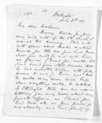 4 pages written 8 Jul 1871 by George Sisson Cooper in Wellington to Sir Donald McLean, from Inward letters - George Sisson Cooper